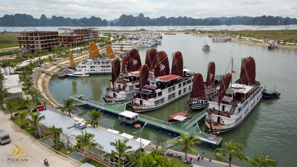 Pelican Classic Cruise Ha Long Luaran gambar
