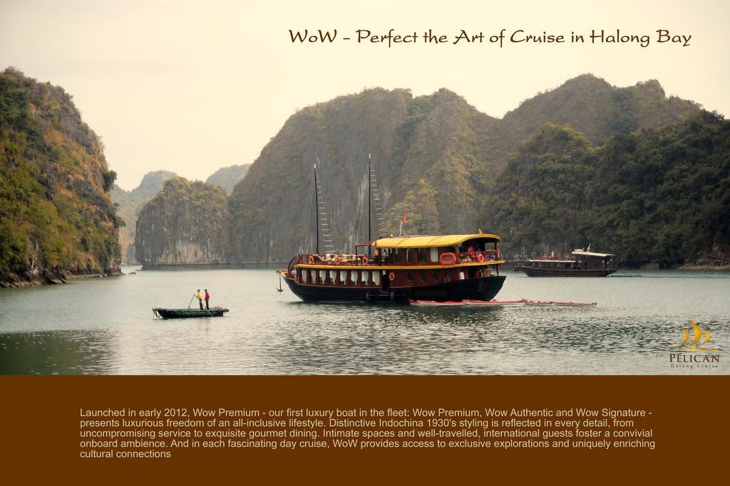 Pelican Classic Cruise Ha Long Luaran gambar