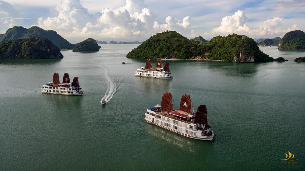 Pelican Classic Cruise Ha Long Luaran gambar