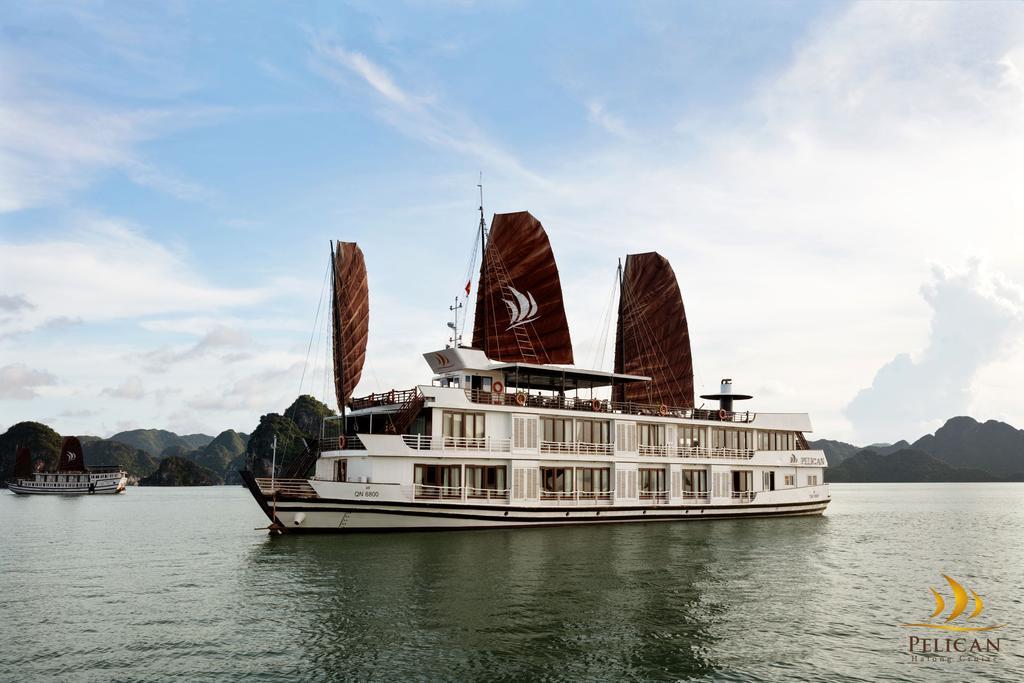 Pelican Classic Cruise Ha Long Luaran gambar