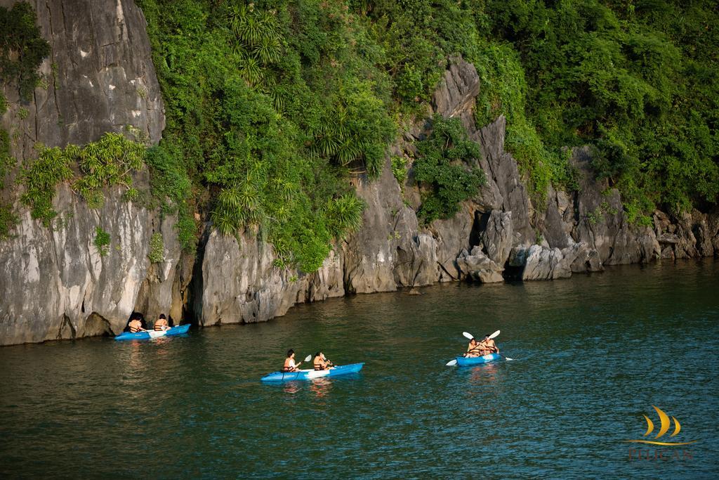 Pelican Classic Cruise Ha Long Luaran gambar
