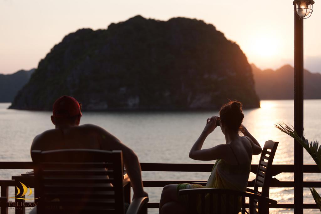 Pelican Classic Cruise Ha Long Luaran gambar