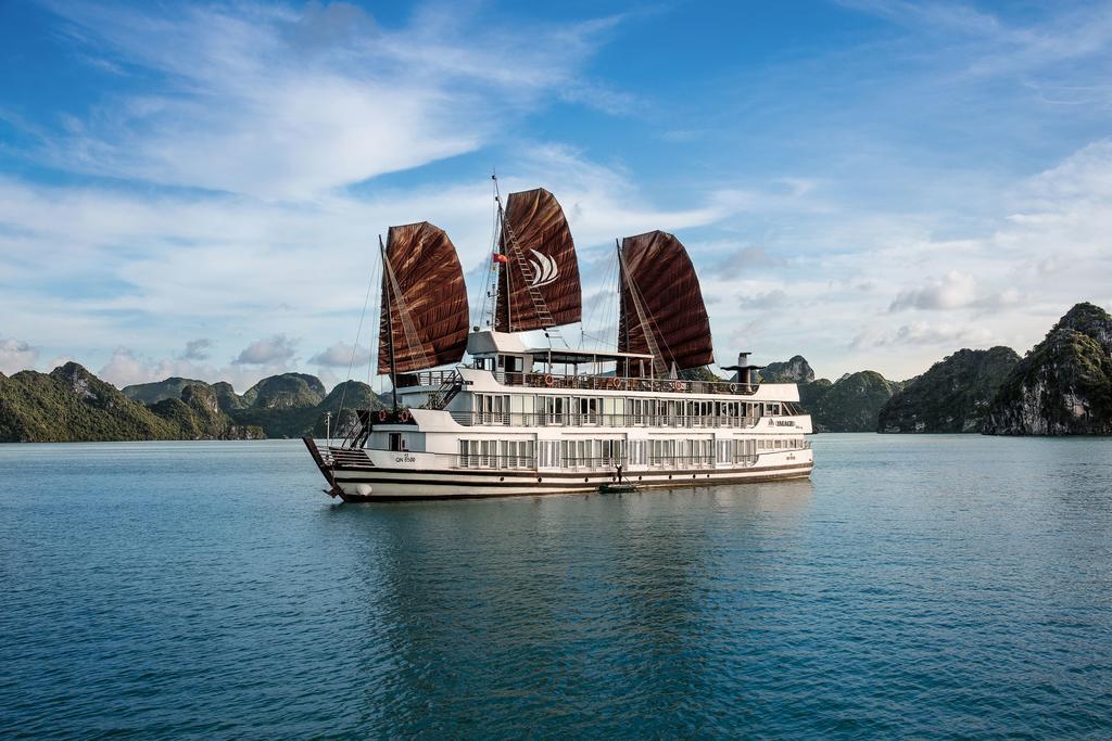 Pelican Classic Cruise Ha Long Luaran gambar