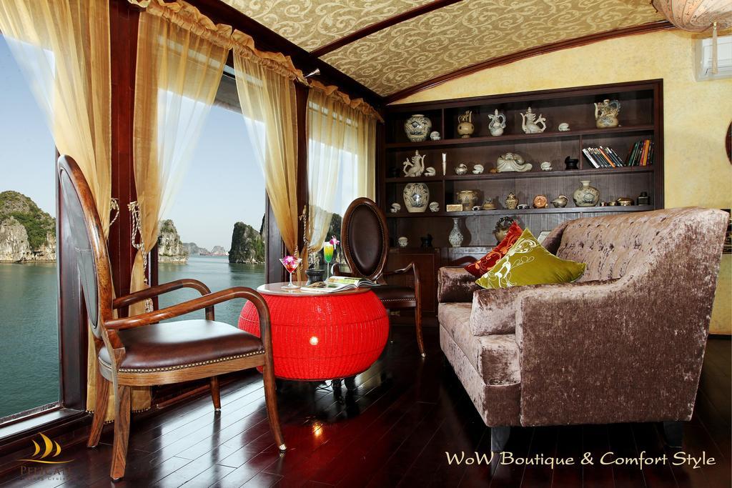 Pelican Classic Cruise Ha Long Luaran gambar