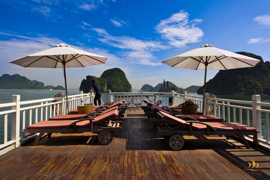 Pelican Classic Cruise Ha Long Luaran gambar