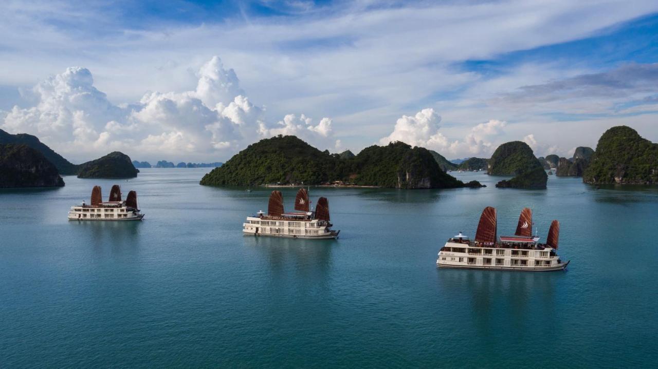 Pelican Classic Cruise Ha Long Luaran gambar